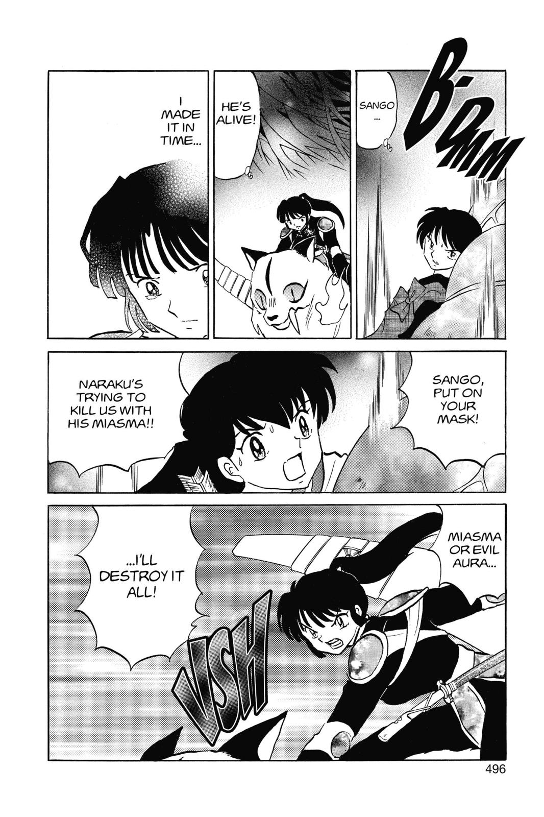 Read Inuyasha Manga Online