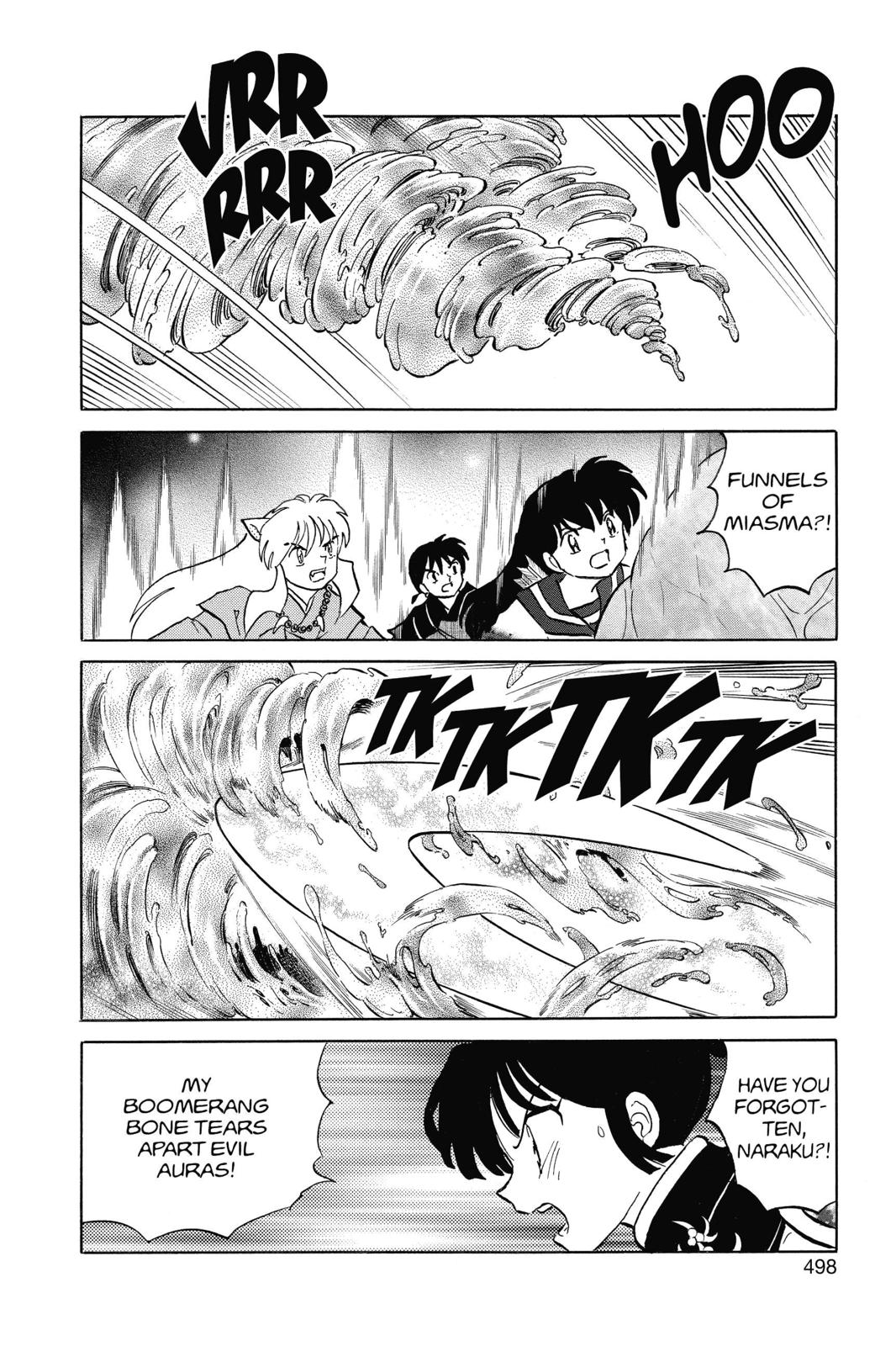 Read Inuyasha Manga Online