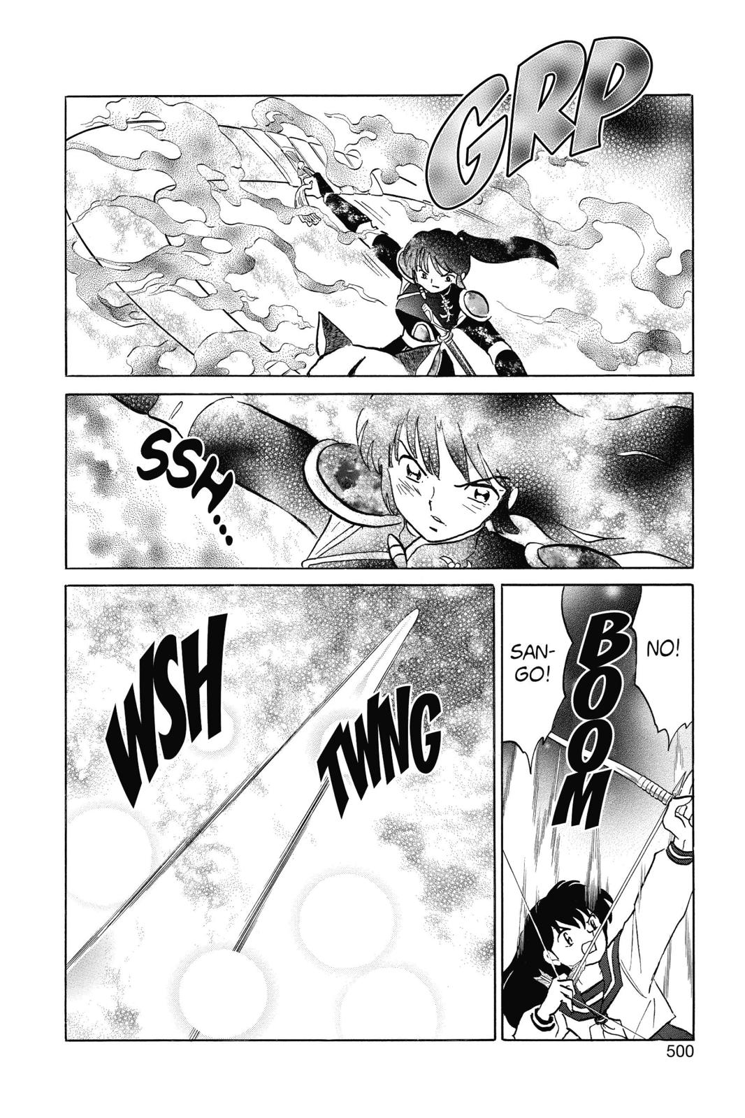 Read Inuyasha Manga Online