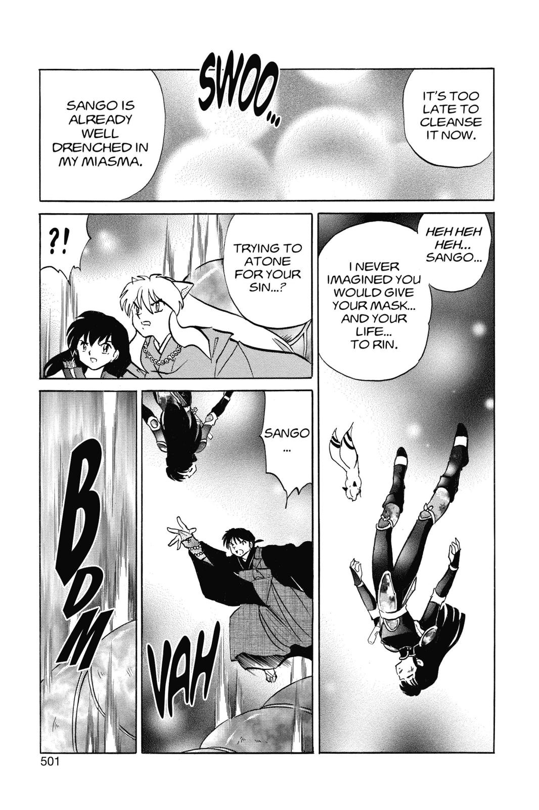 Read Inuyasha Manga Online