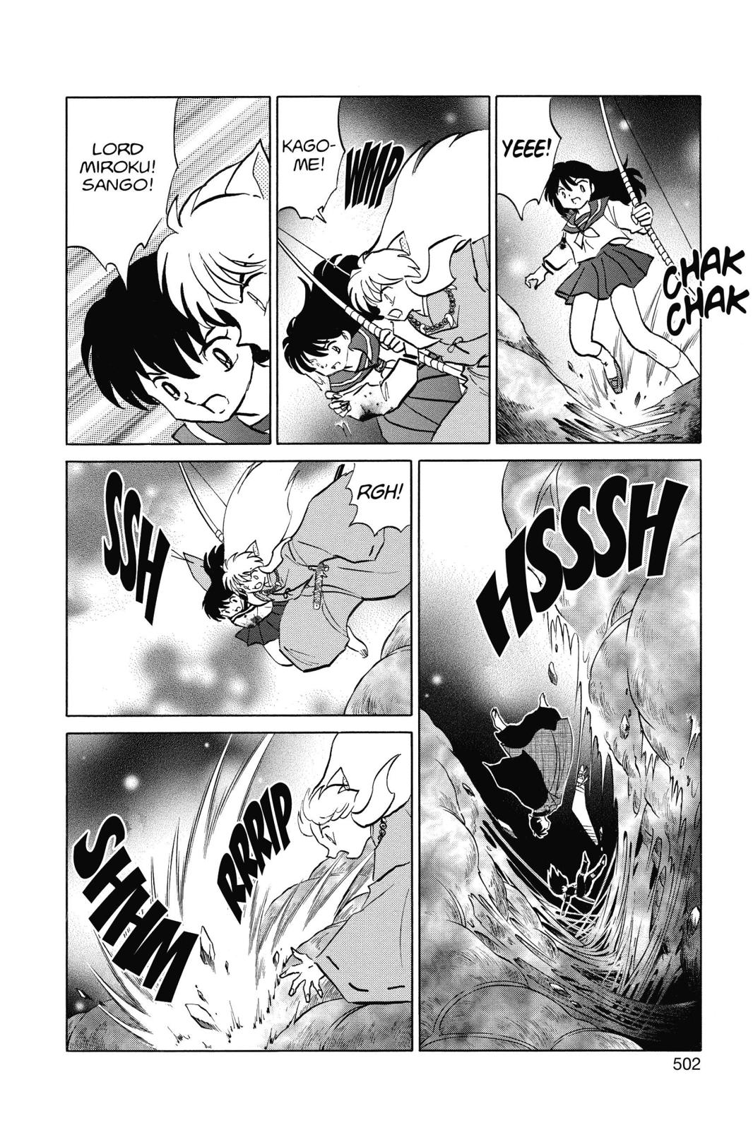 Read Inuyasha Manga Online