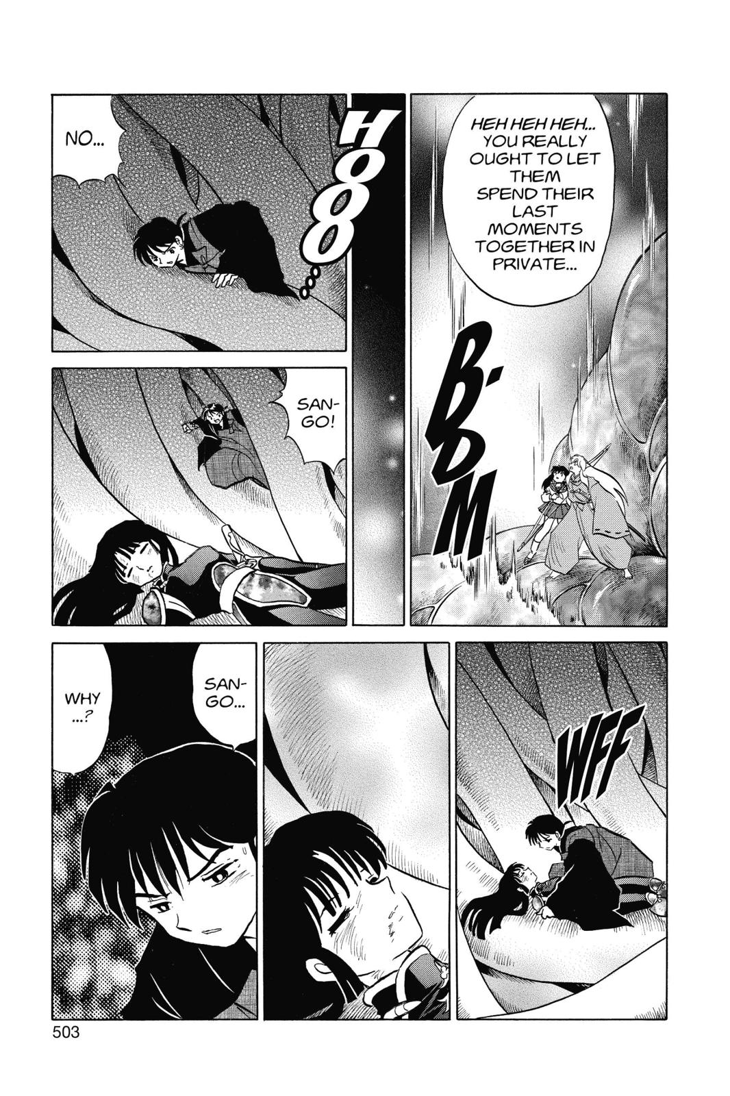 Read Inuyasha Manga Online