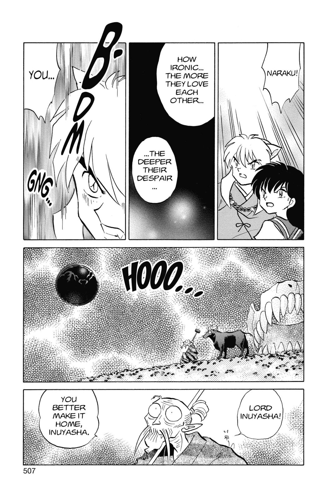 Read Inuyasha Manga Online