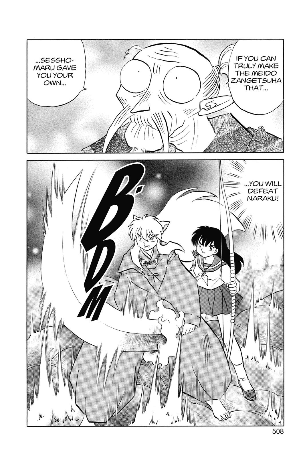 Read Inuyasha Manga Online