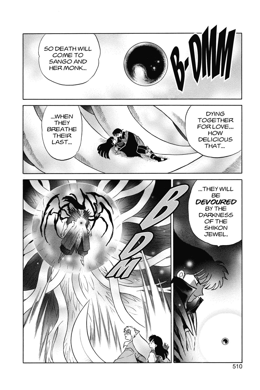 Read Inuyasha Manga Online