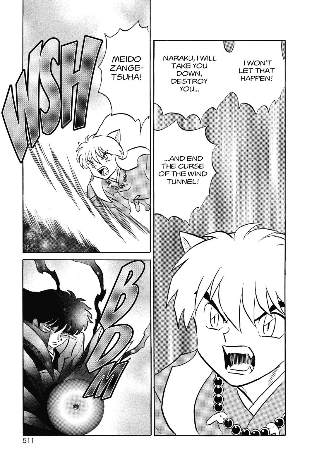 Read Inuyasha Manga Online