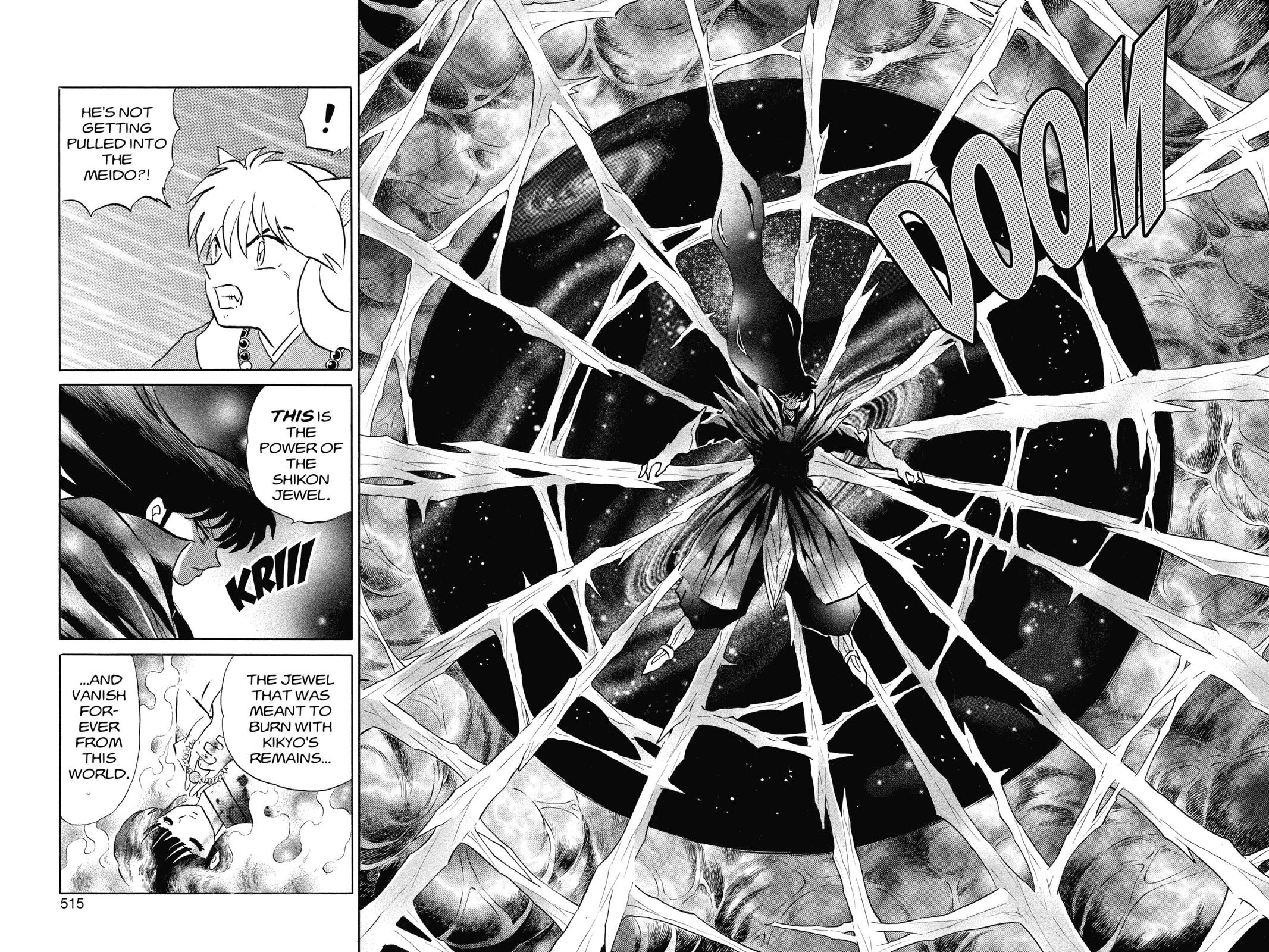 Read Inuyasha Manga Online