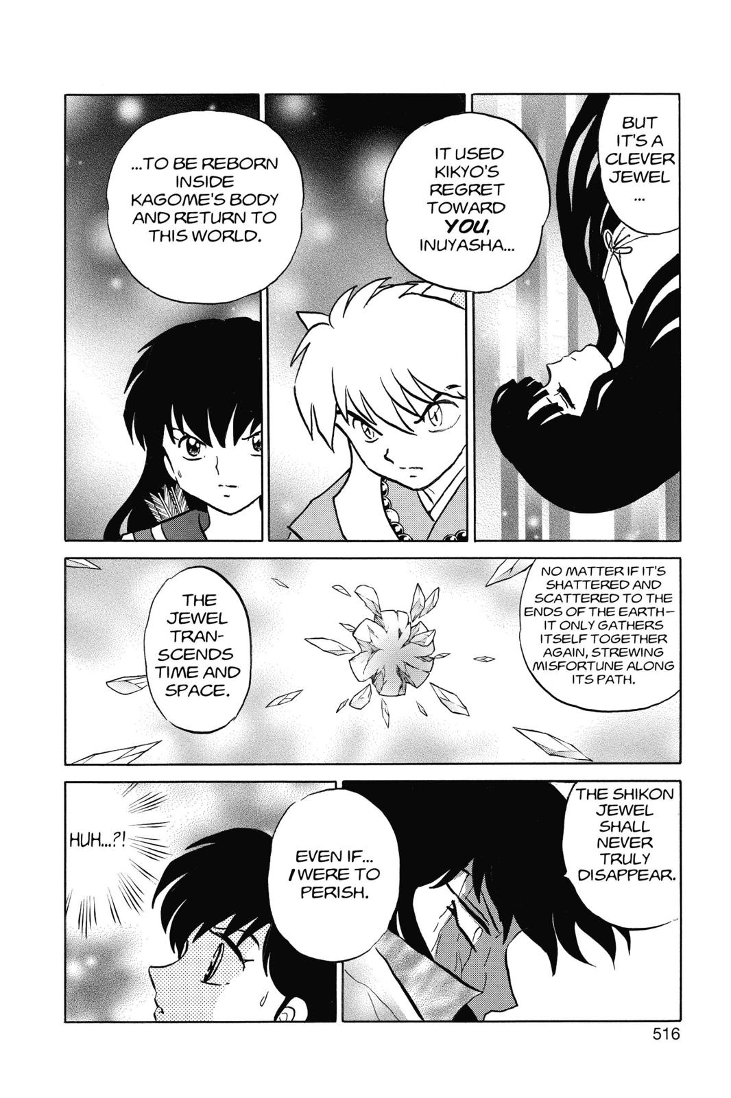 Read Inuyasha Manga Online