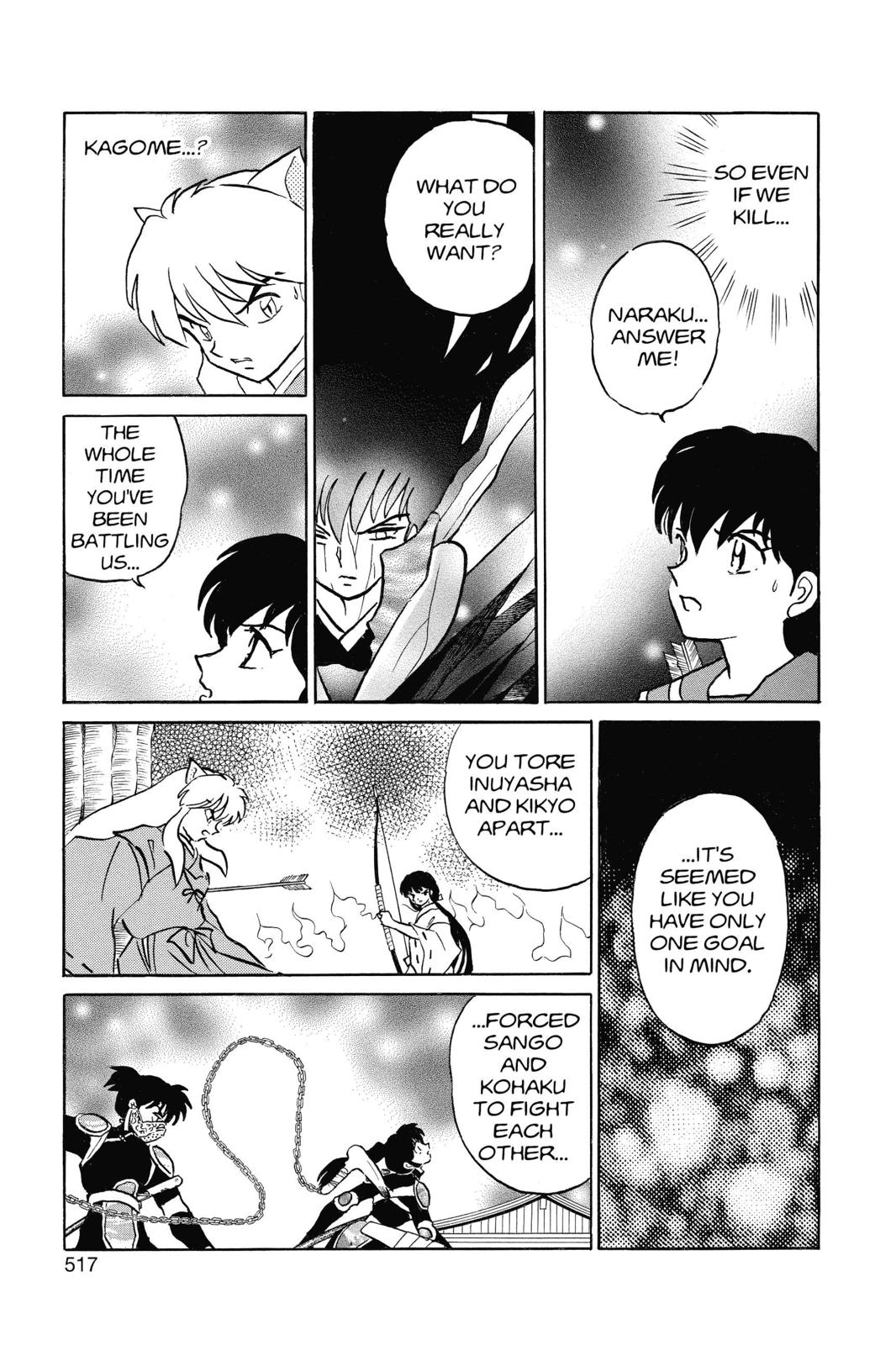 Read Inuyasha Manga Online