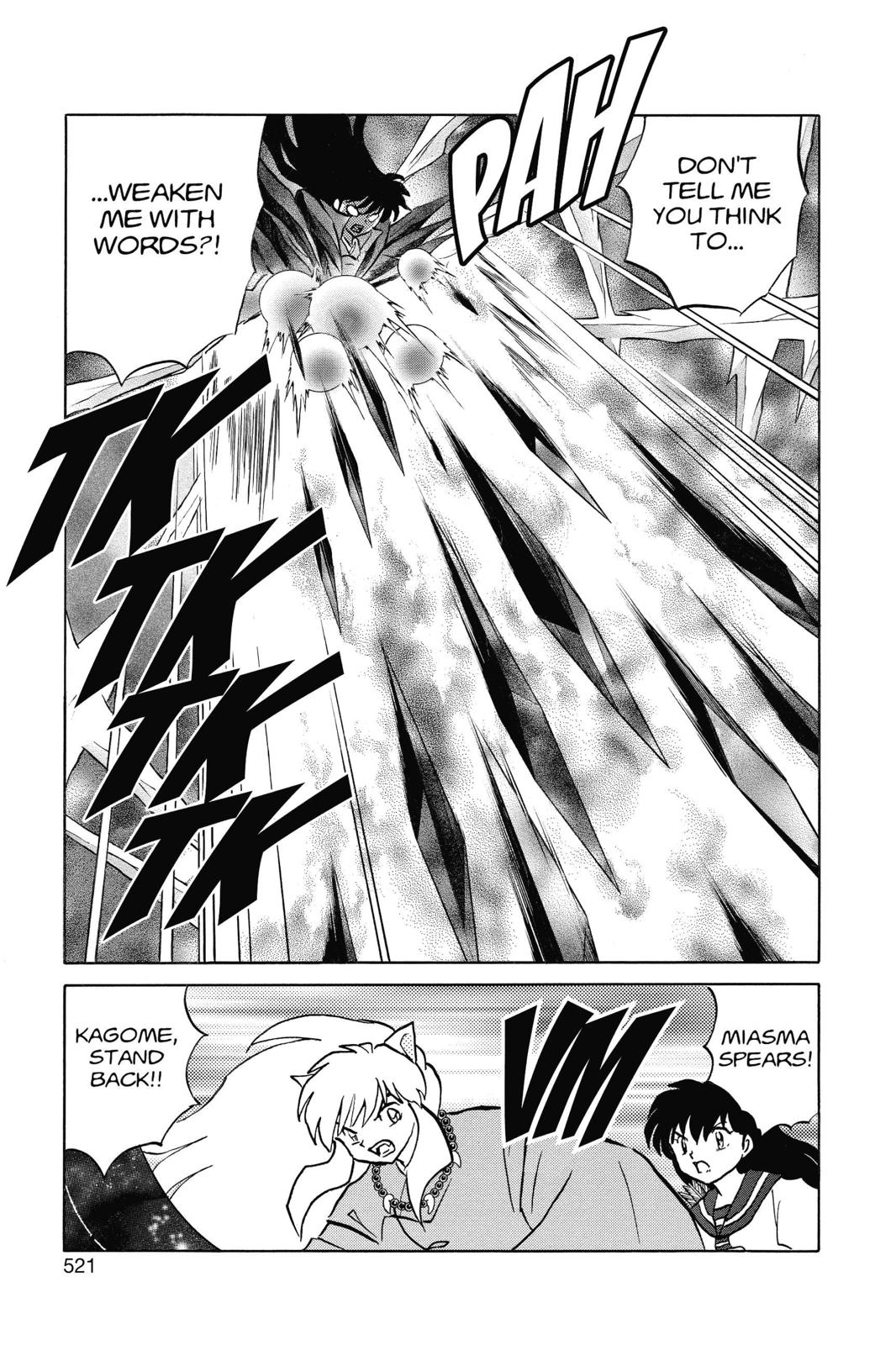 Read Inuyasha Manga Online