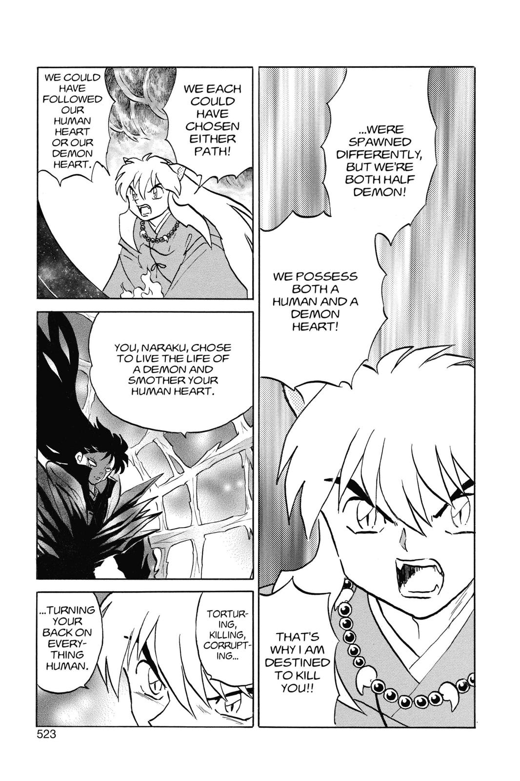 Read Inuyasha Manga Online