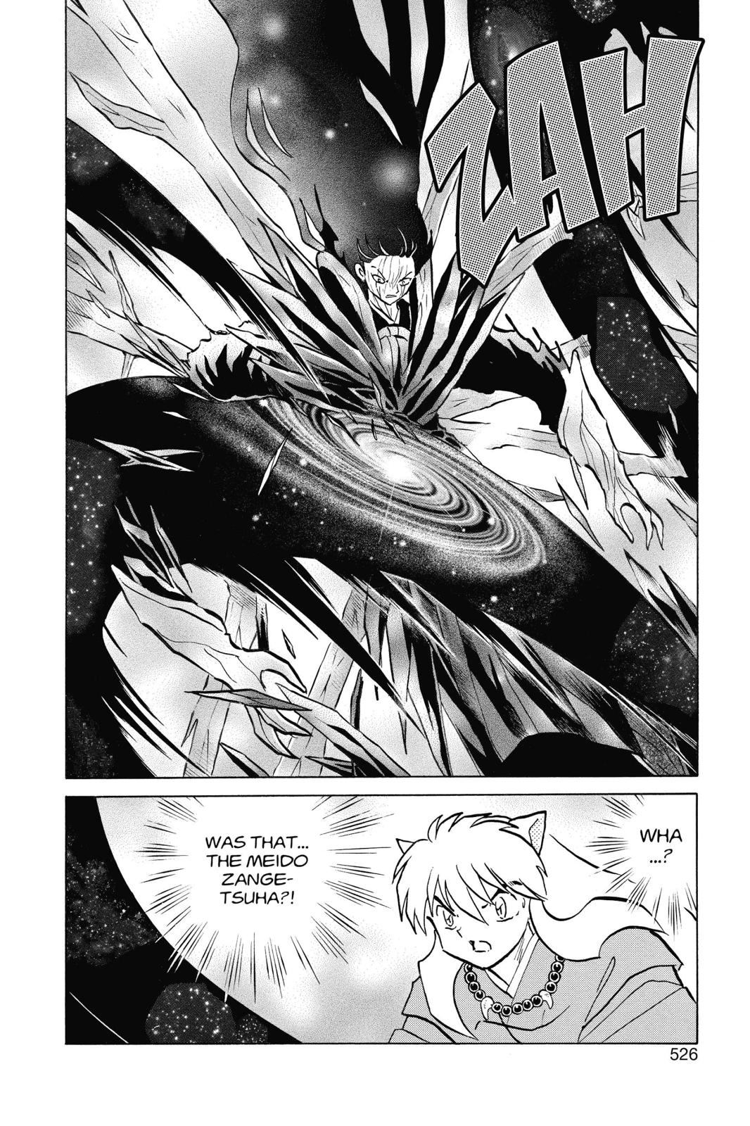 Read Inuyasha Manga Online