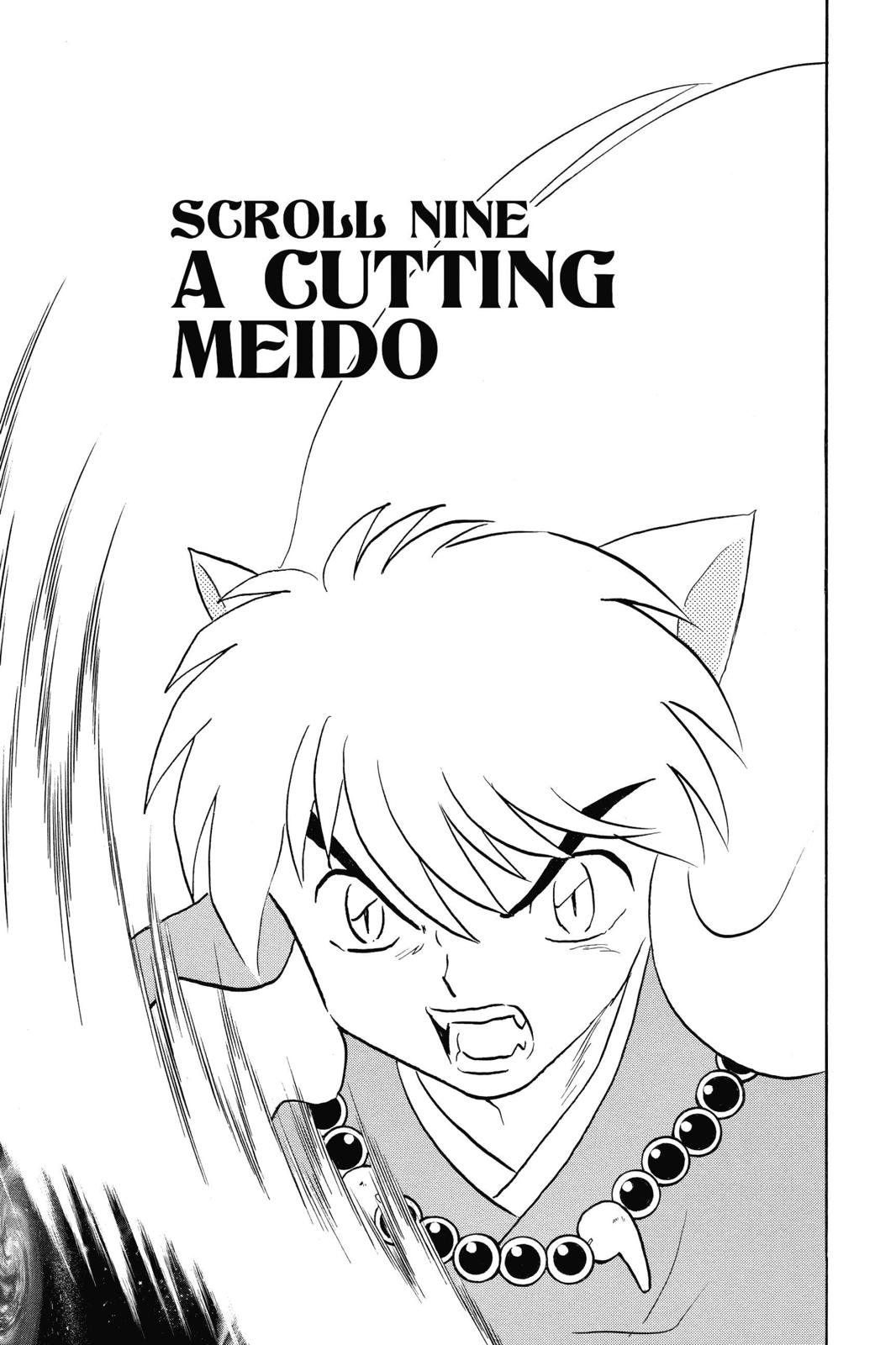 Read Inuyasha Manga Online