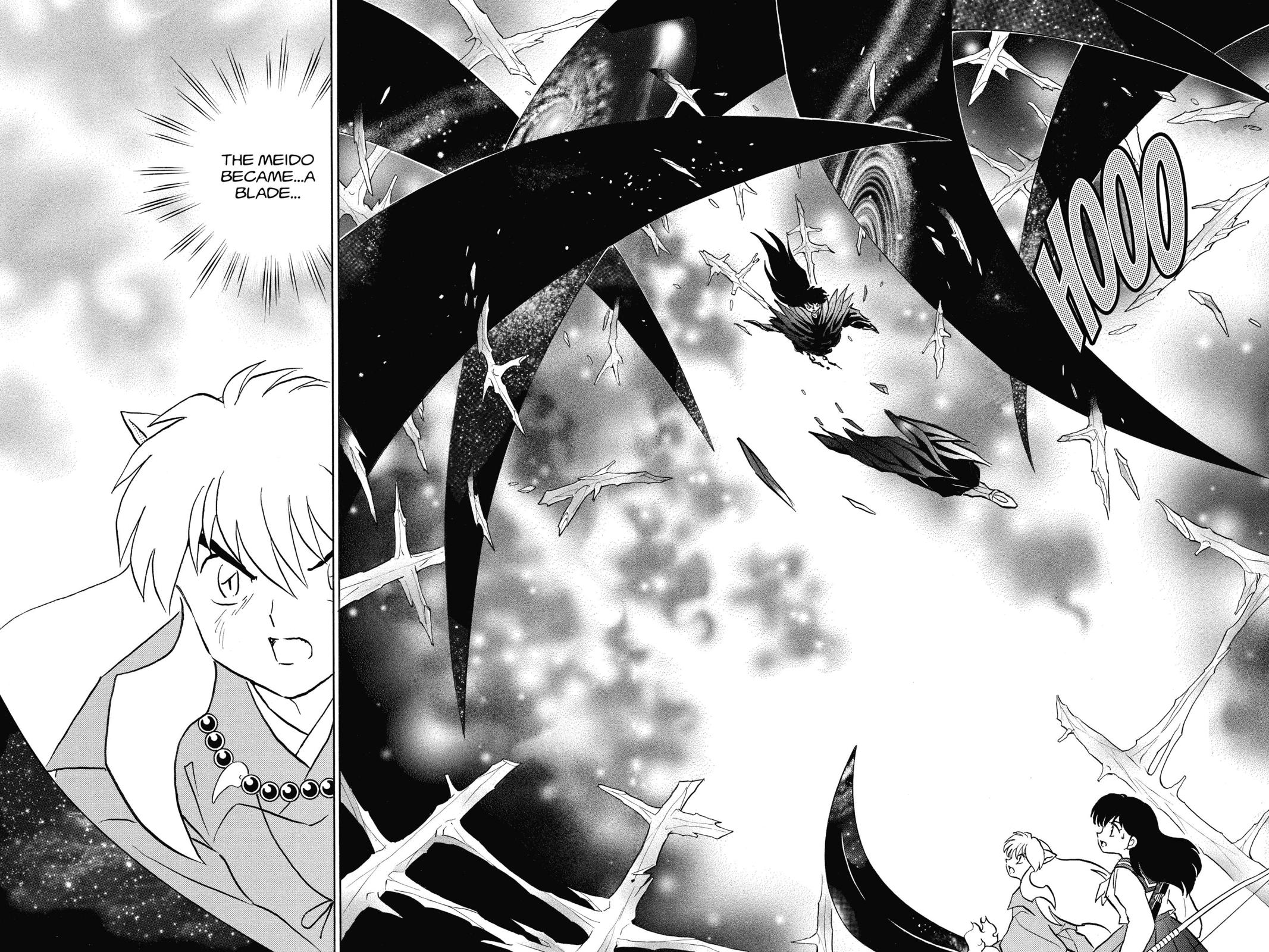 Read Inuyasha Manga Online