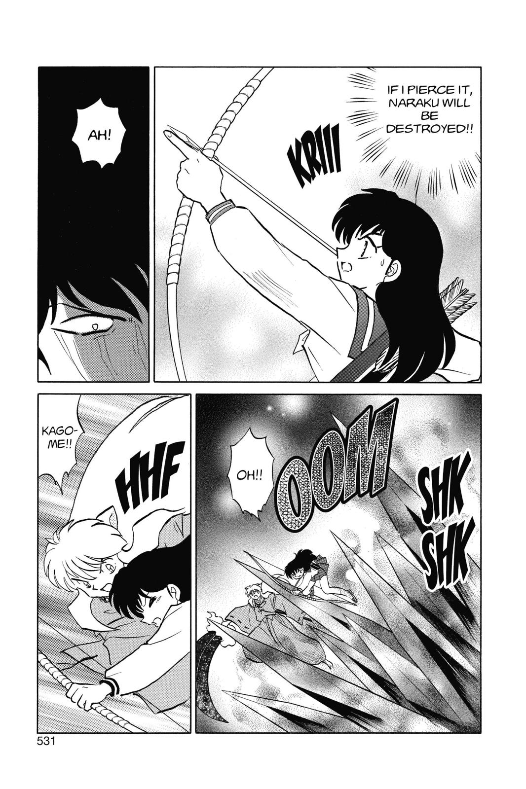 Read Inuyasha Manga Online