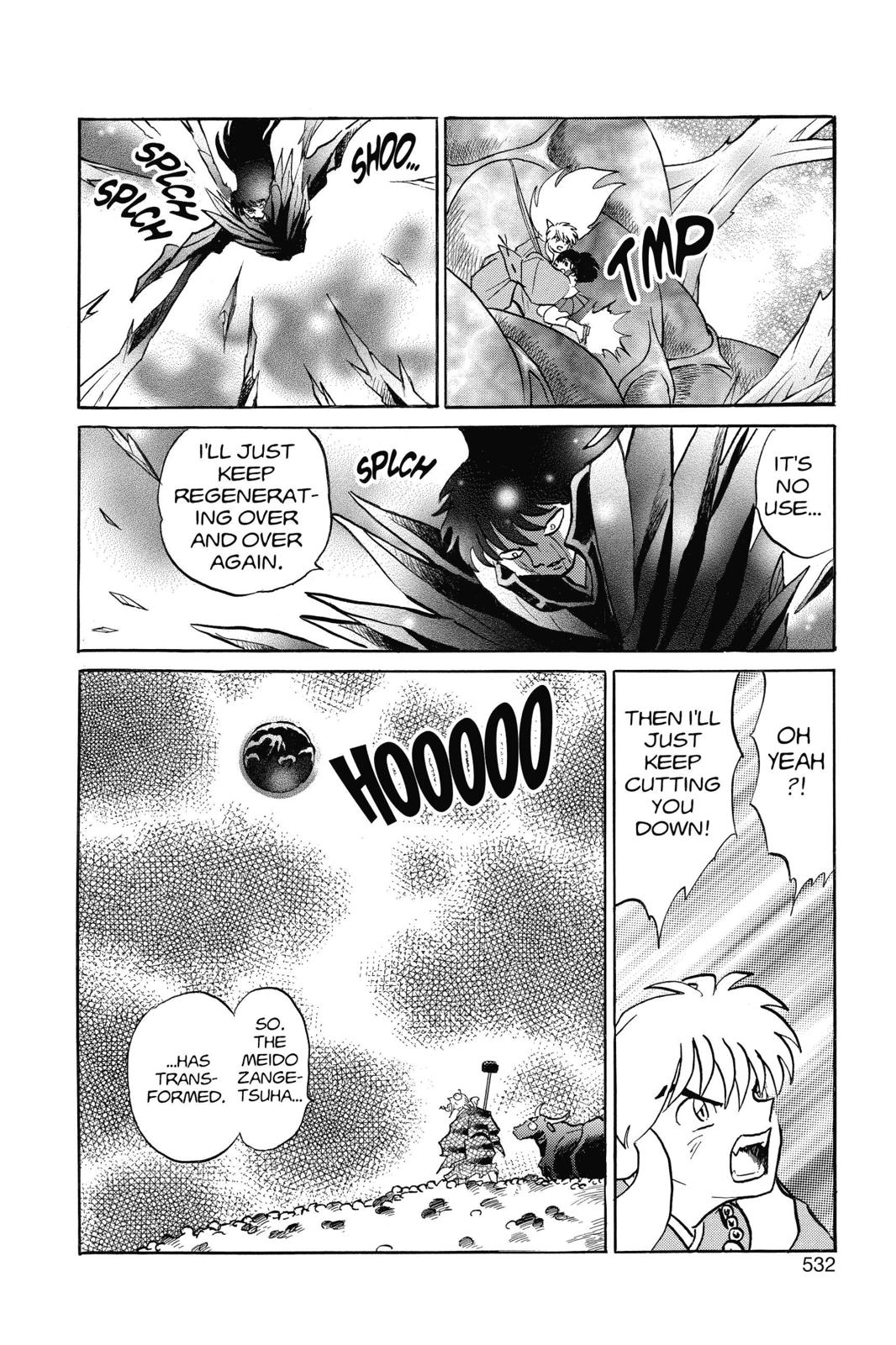 Read Inuyasha Manga Online