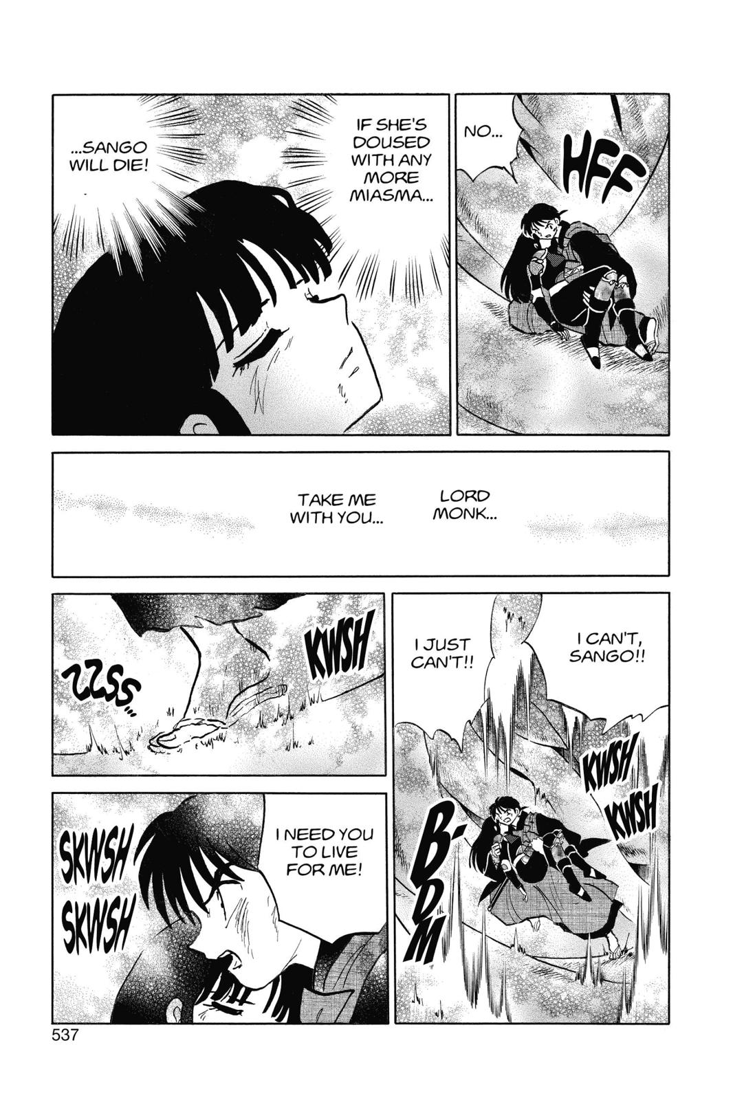 Read Inuyasha Manga Online