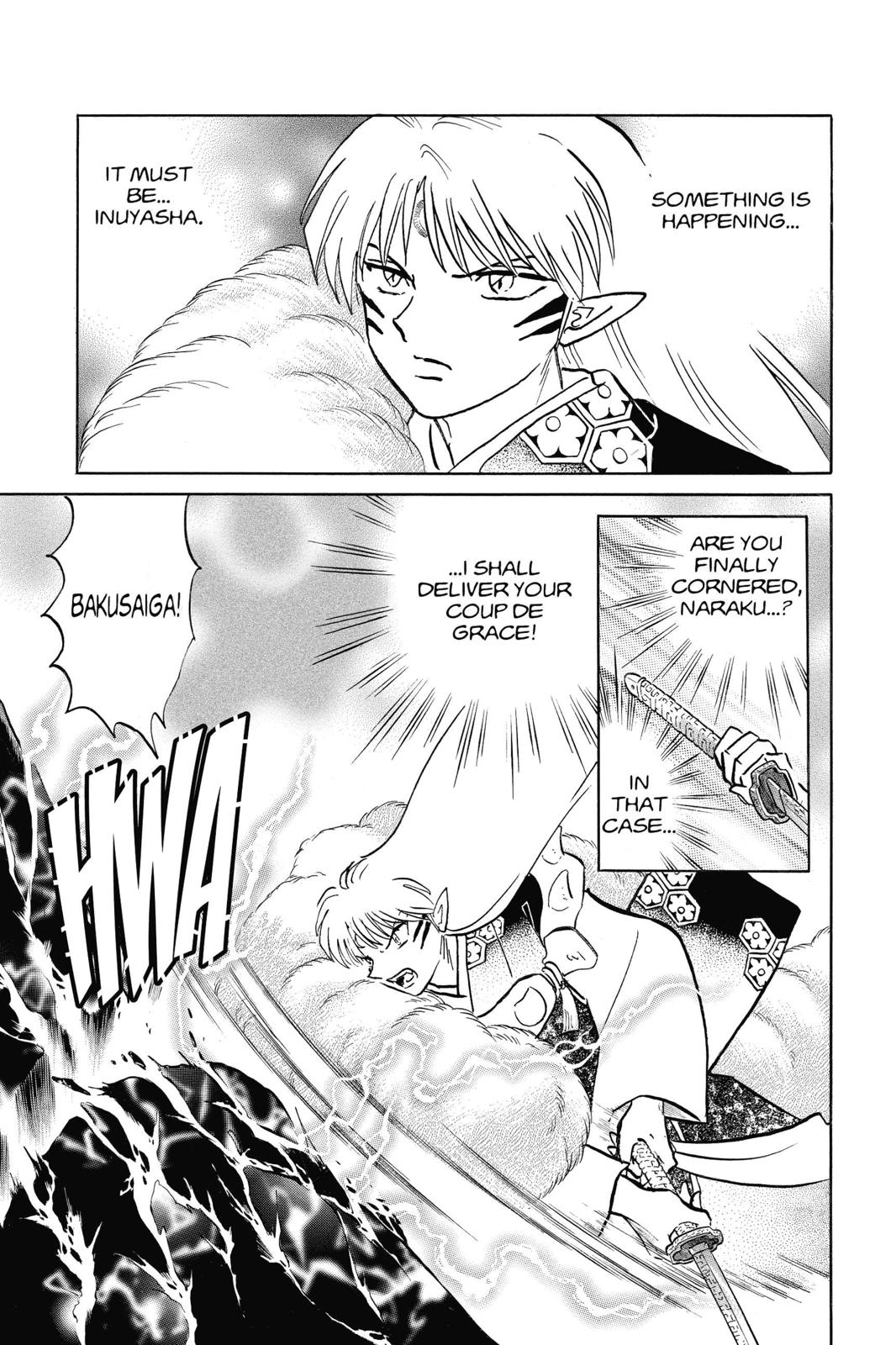 Read Inuyasha Manga Online