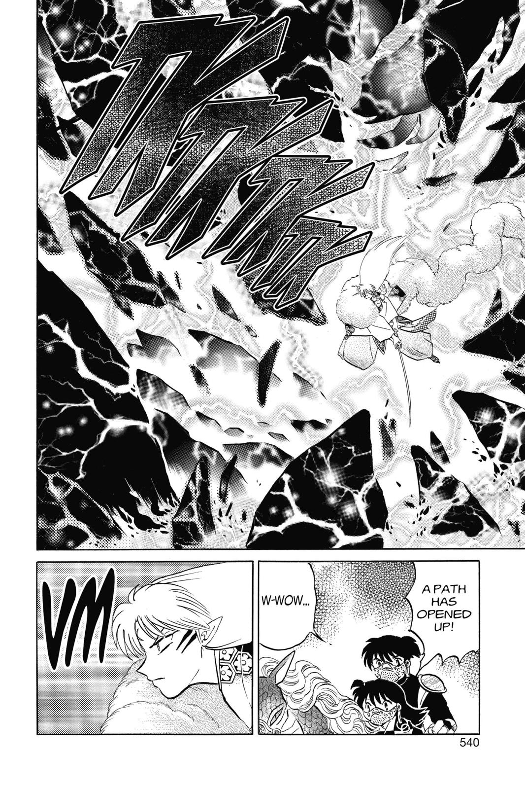 Read Inuyasha Manga Online