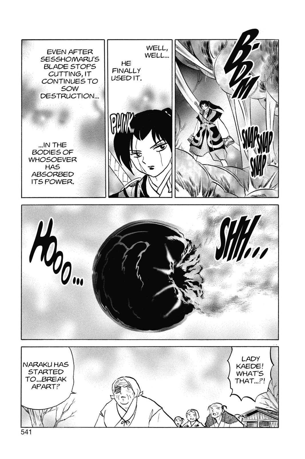 Read Inuyasha Manga Online
