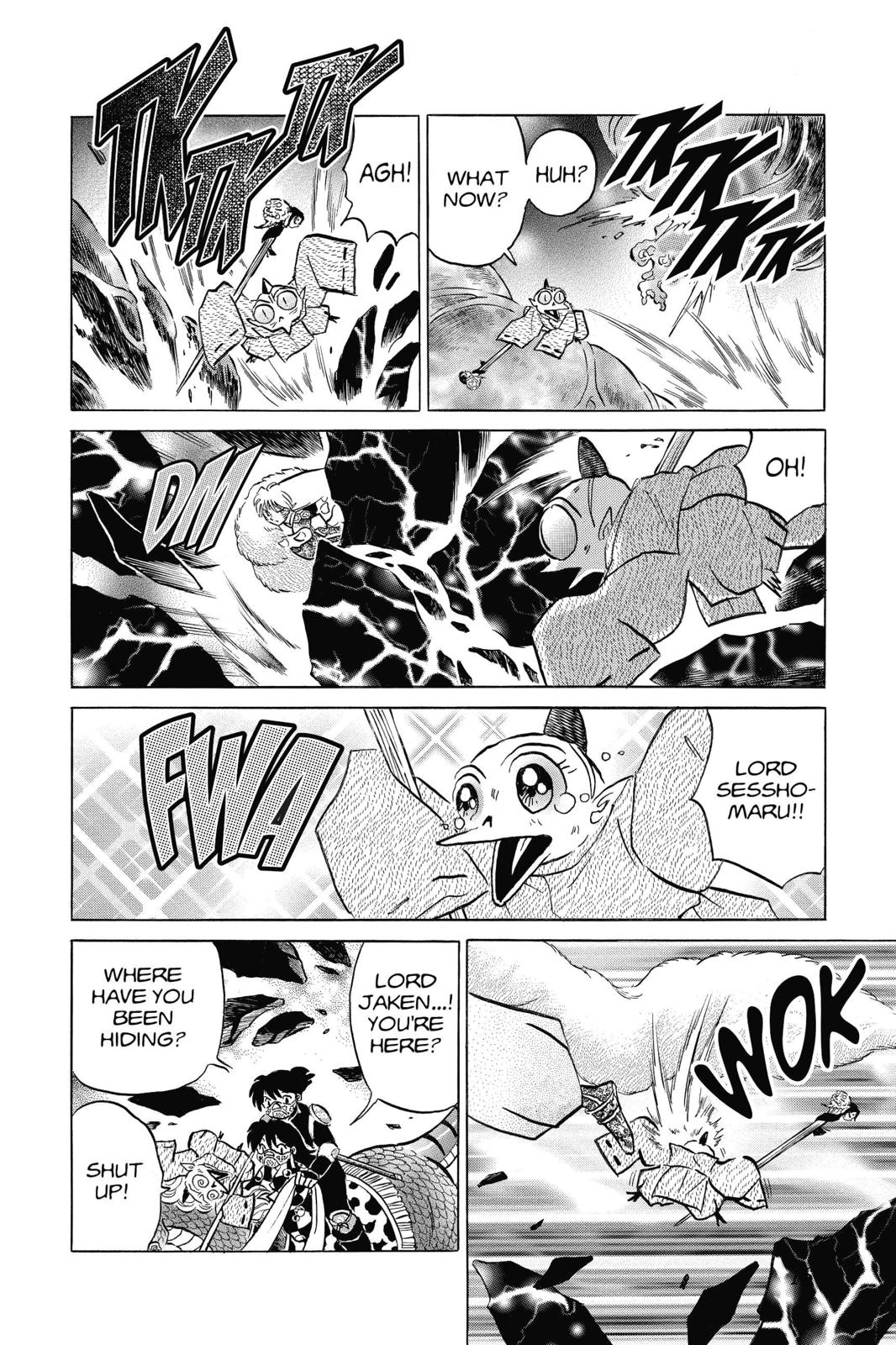 Read Inuyasha Manga Online