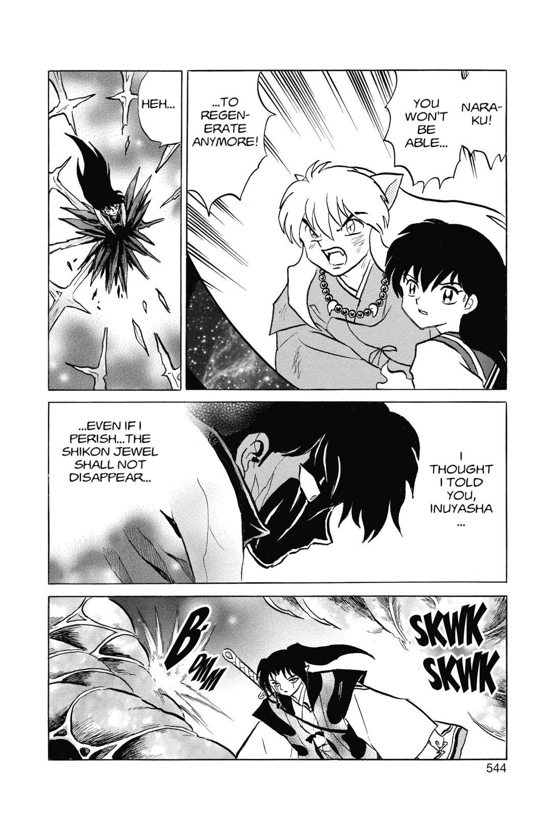Read Inuyasha Manga Online