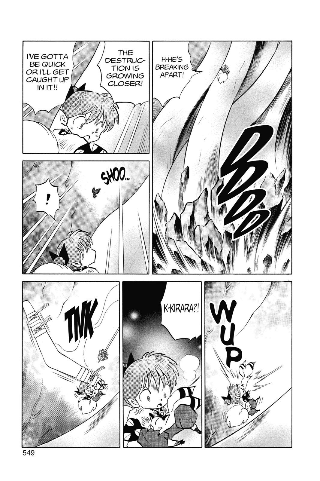 Read Inuyasha Manga Online
