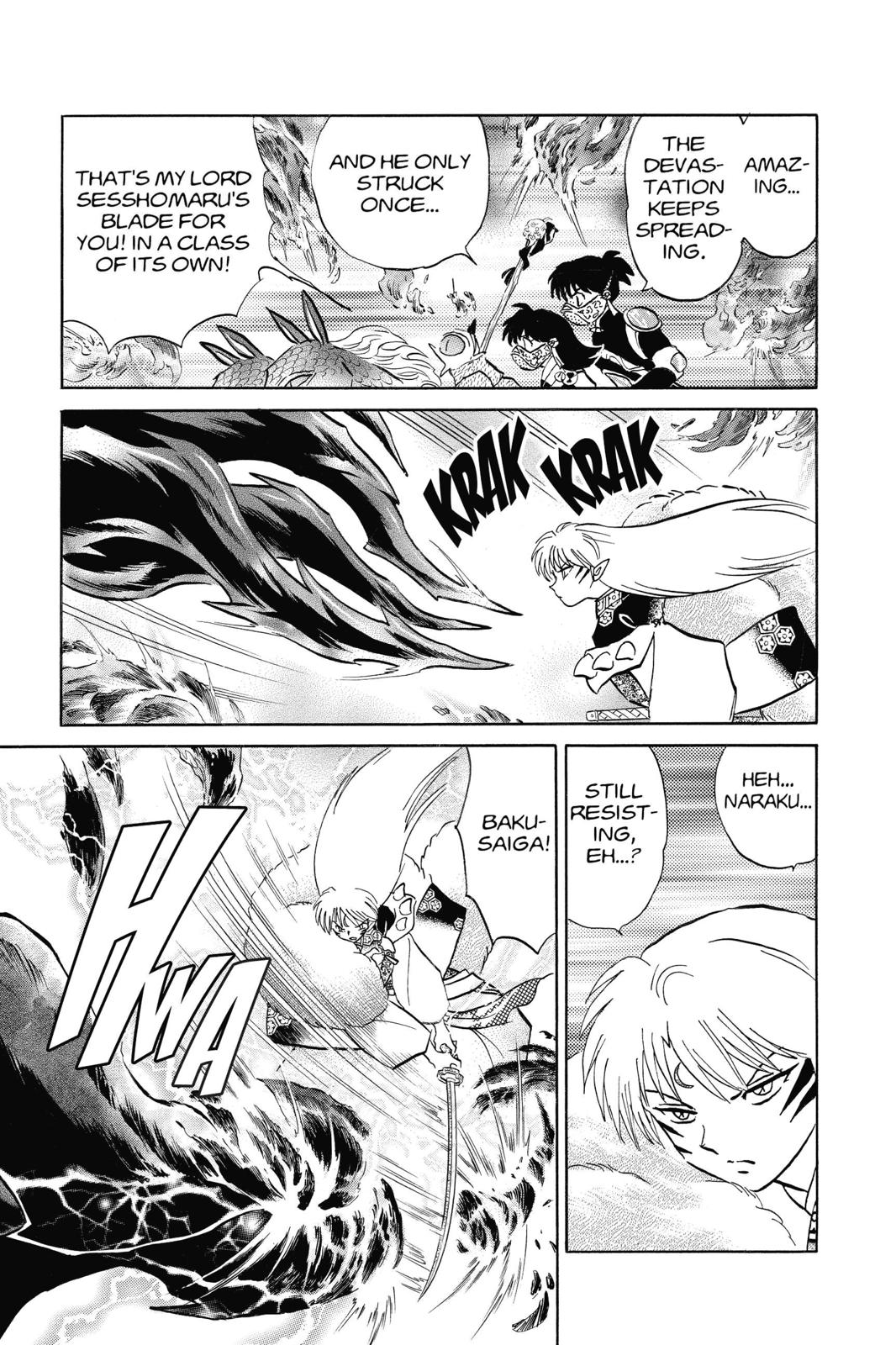 Read Inuyasha Manga Online