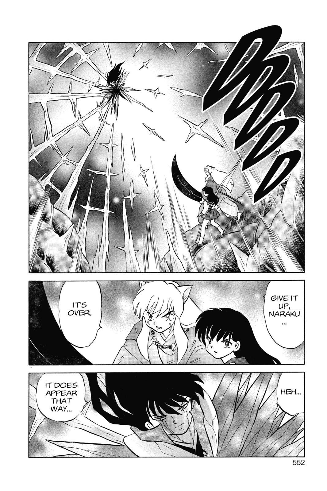 Read Inuyasha Manga Online