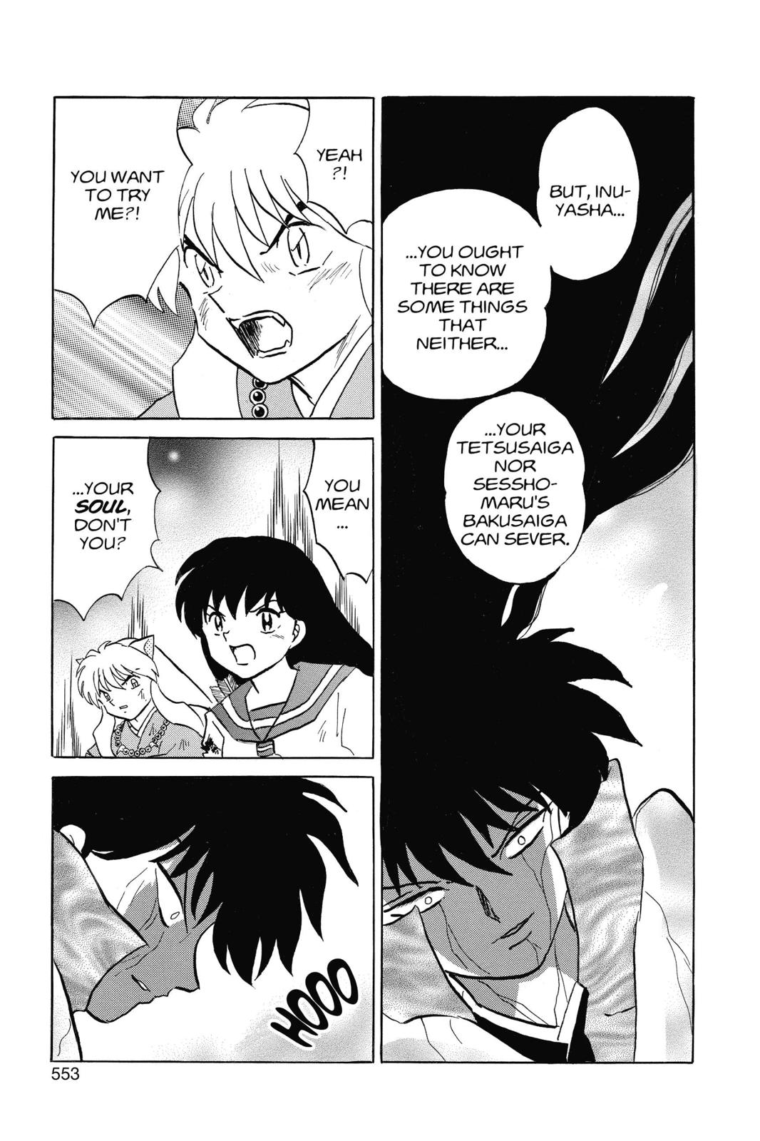 Read Inuyasha Manga Online