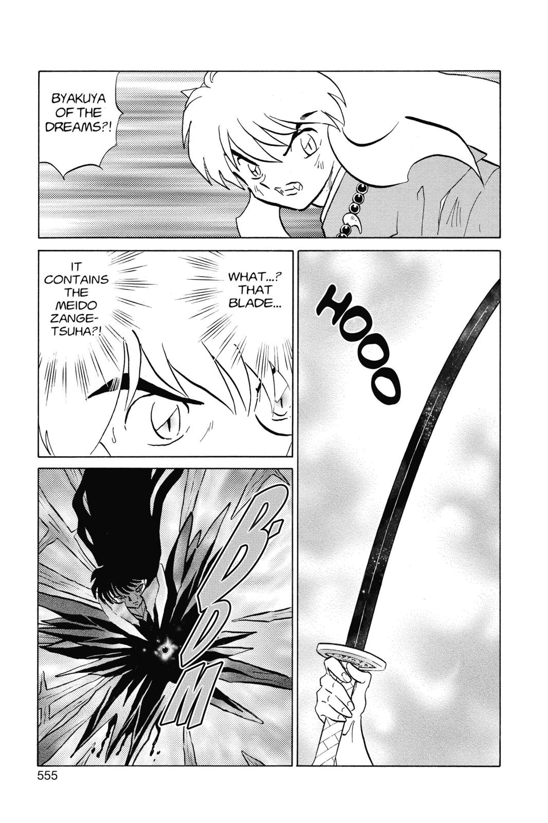 Read Inuyasha Manga Online