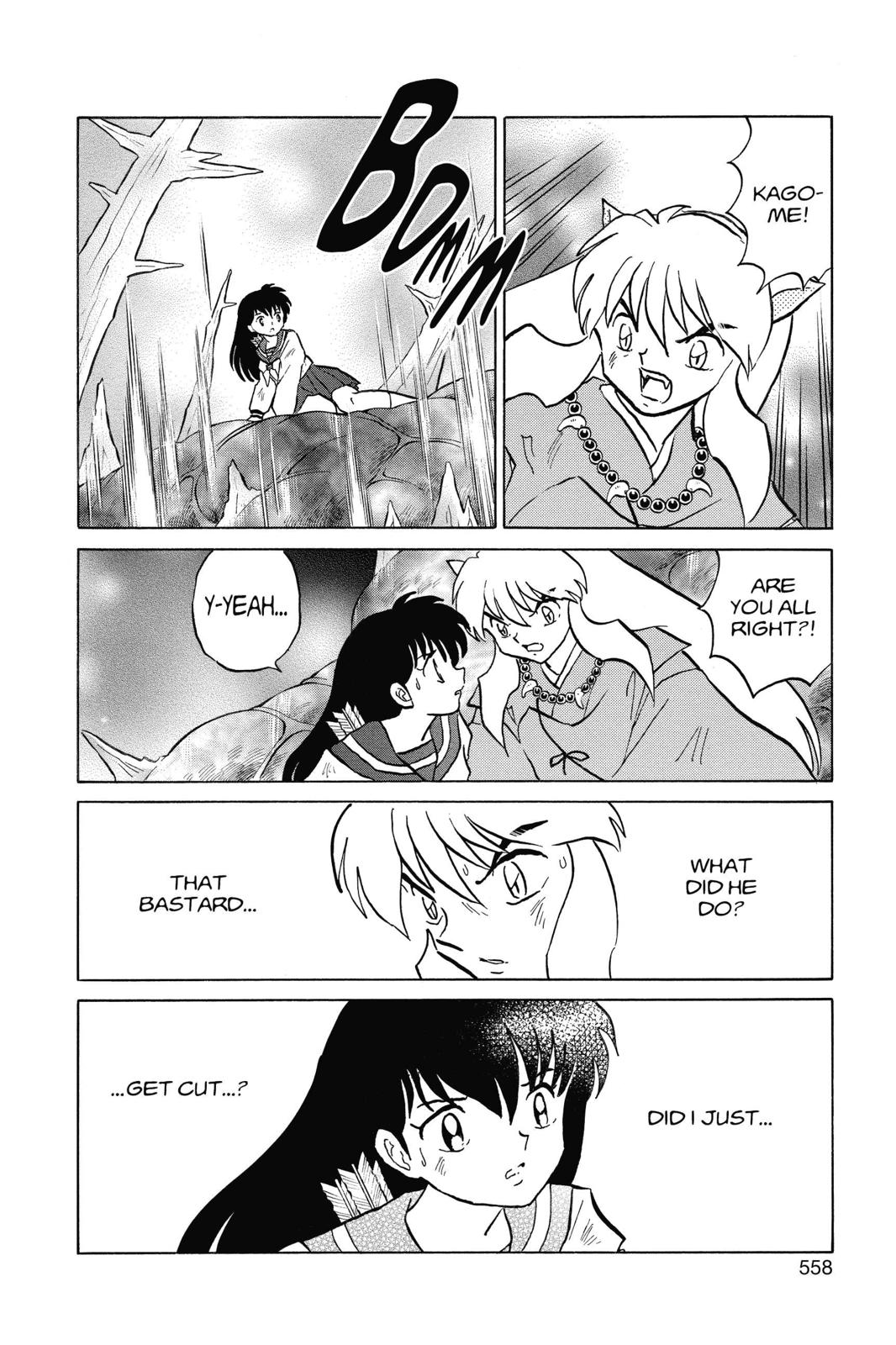 Read Inuyasha Manga Online