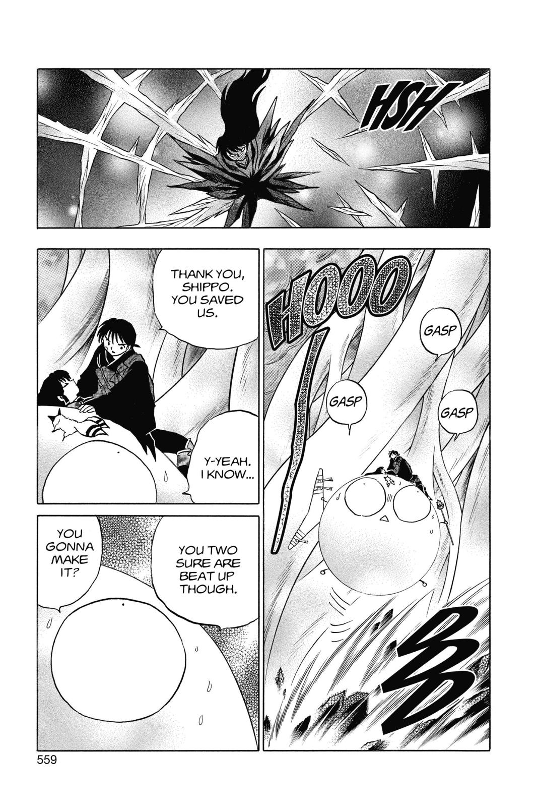 Read Inuyasha Manga Online