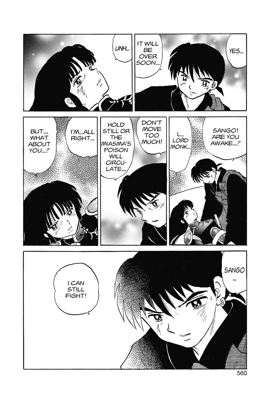 Read Inuyasha Manga Online