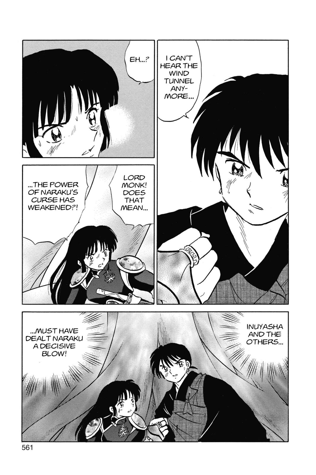 Read Inuyasha Manga Online