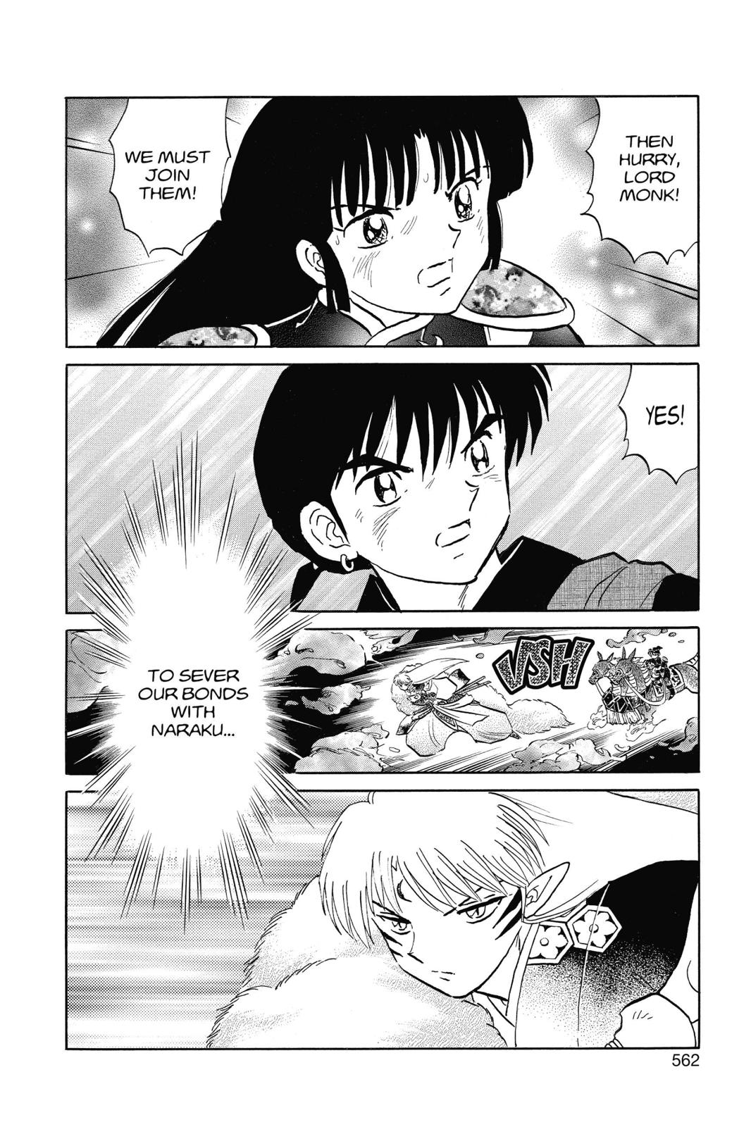 Read Inuyasha Manga Online
