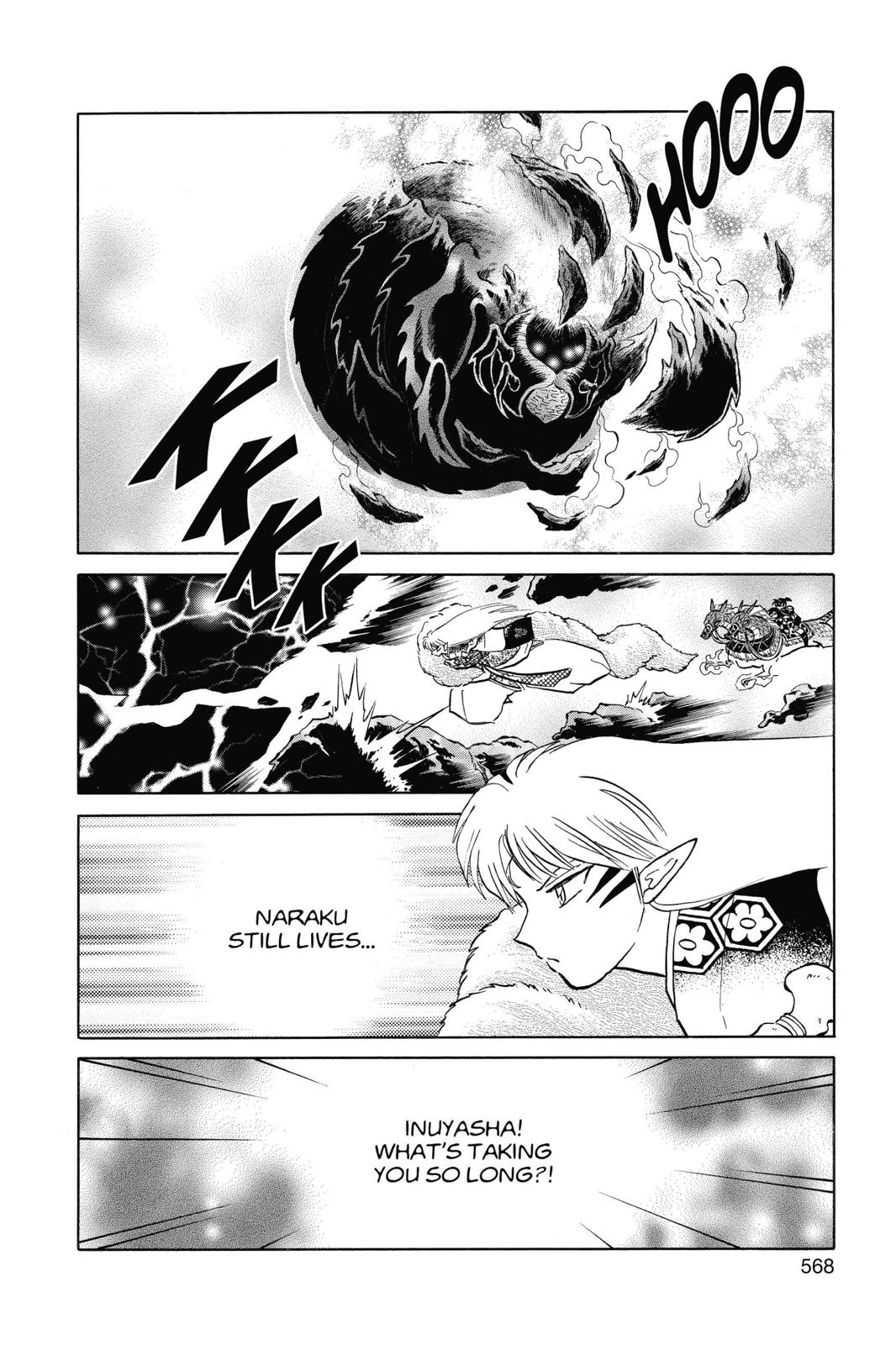 Read Inuyasha Manga Online
