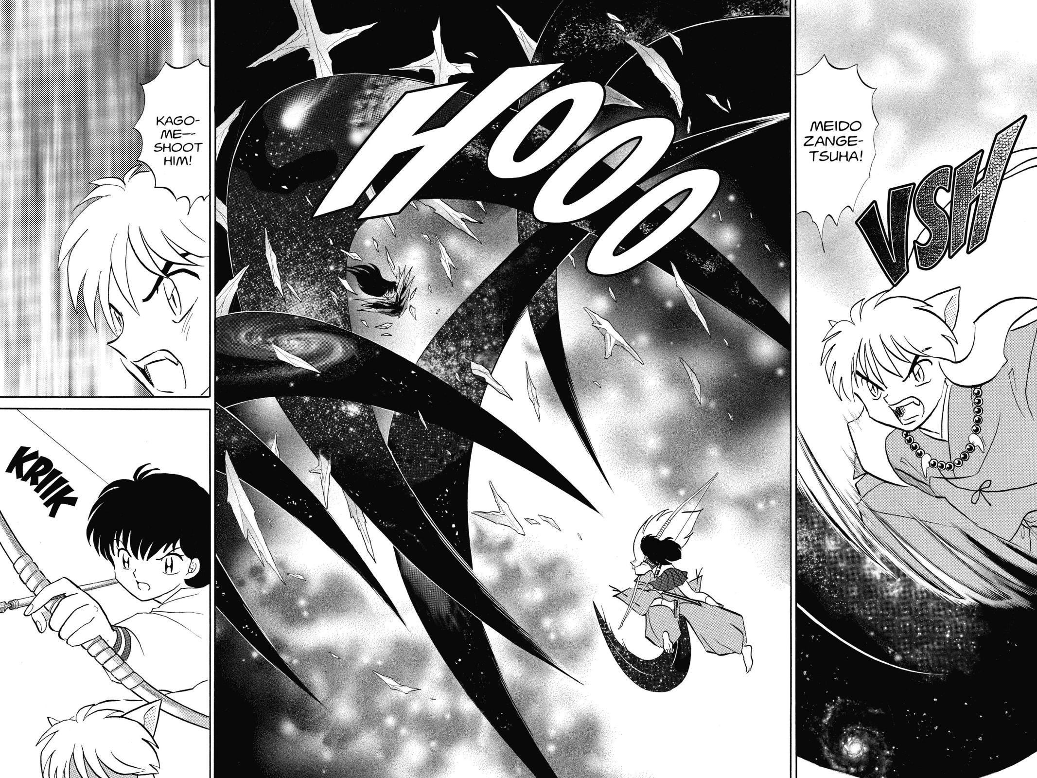 Read Inuyasha Manga Online