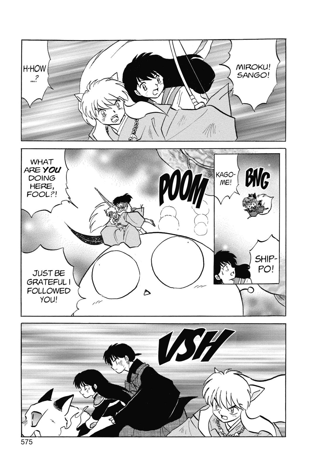 Read Inuyasha Manga Online