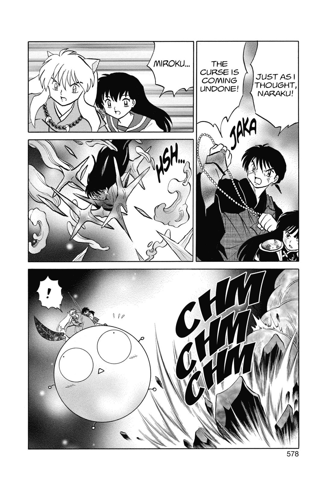 Read Inuyasha Manga Online