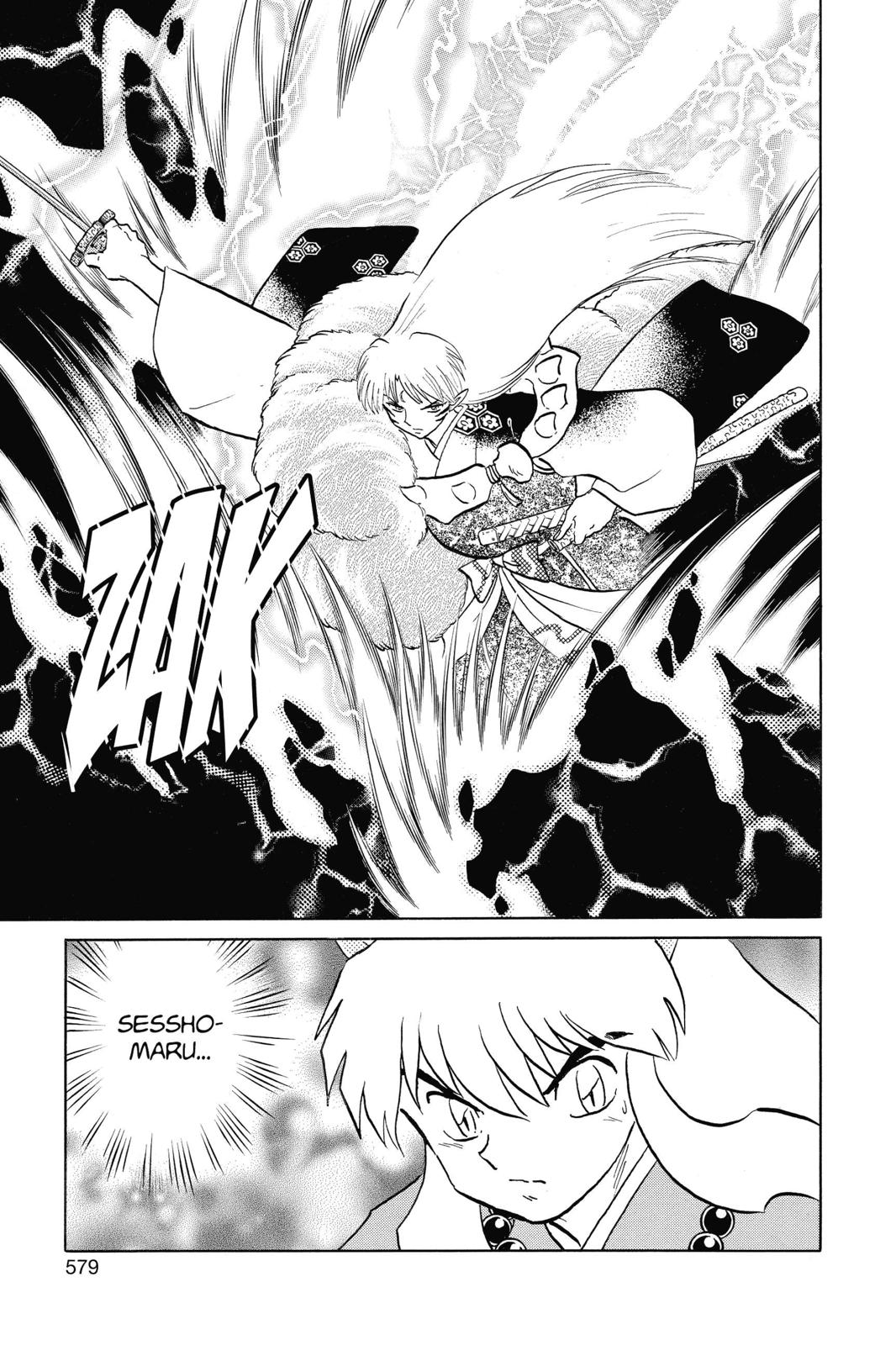 Read Inuyasha Manga Online