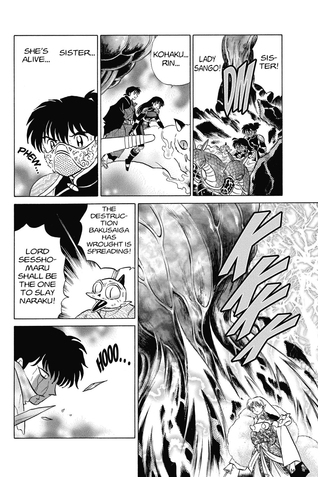 Read Inuyasha Manga Online