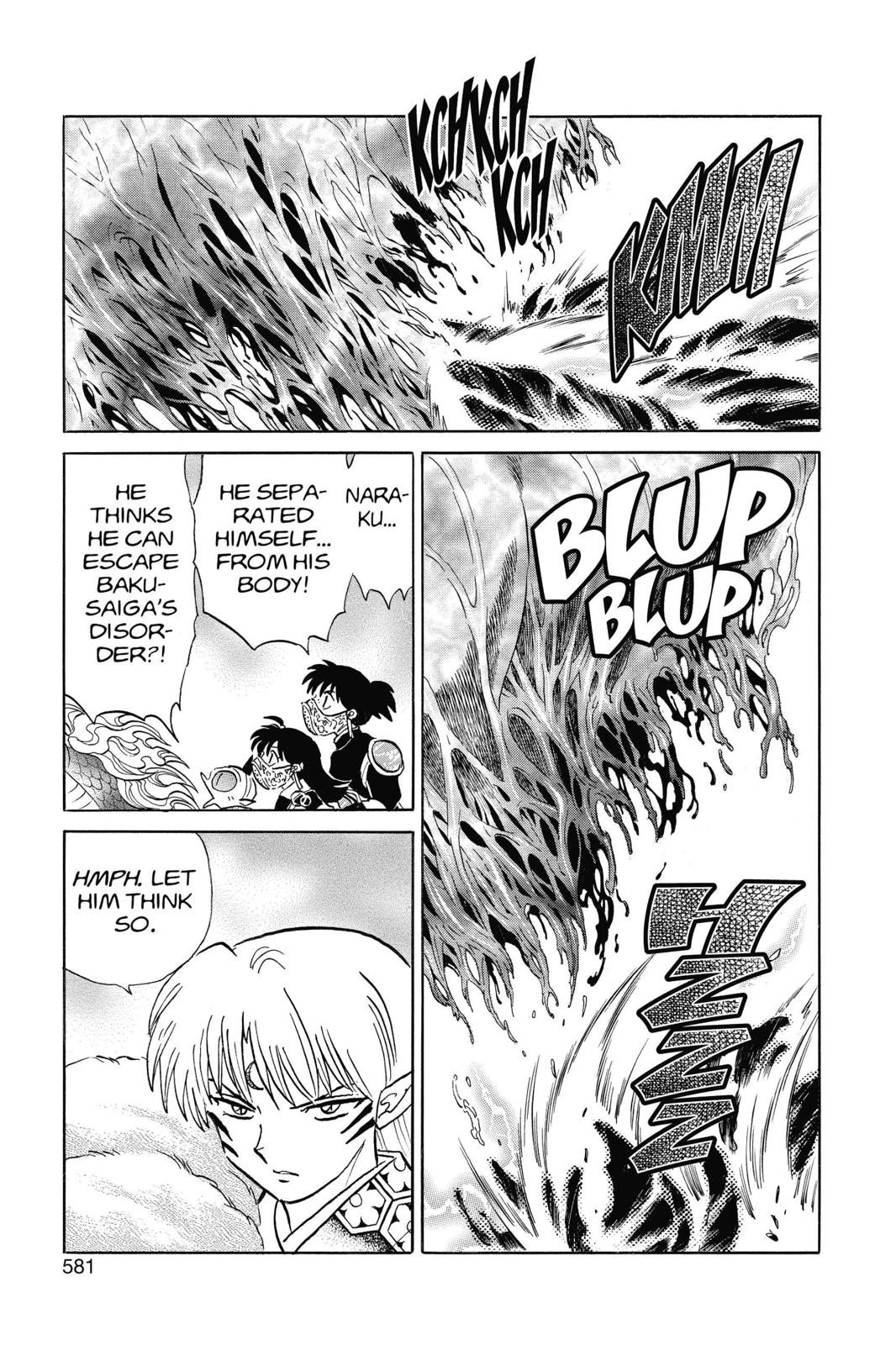 Read Inuyasha Manga Online