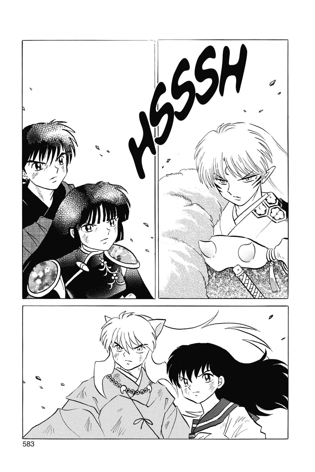 Read Inuyasha Manga Online