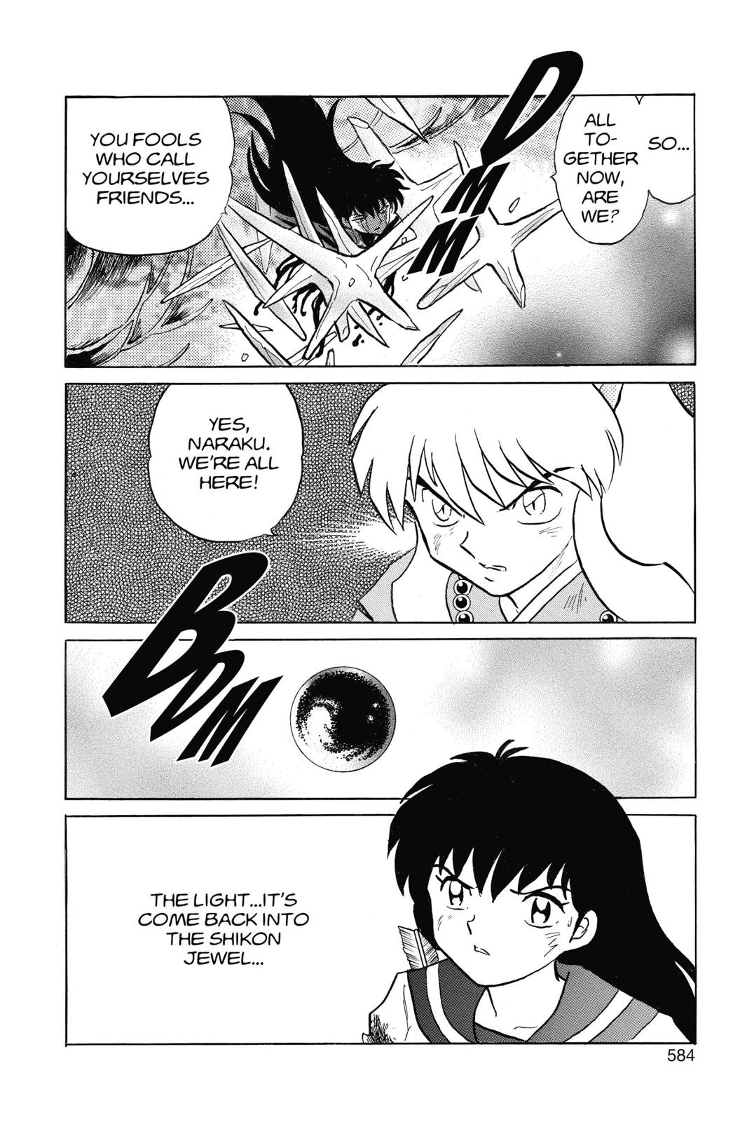 Read Inuyasha Manga Online