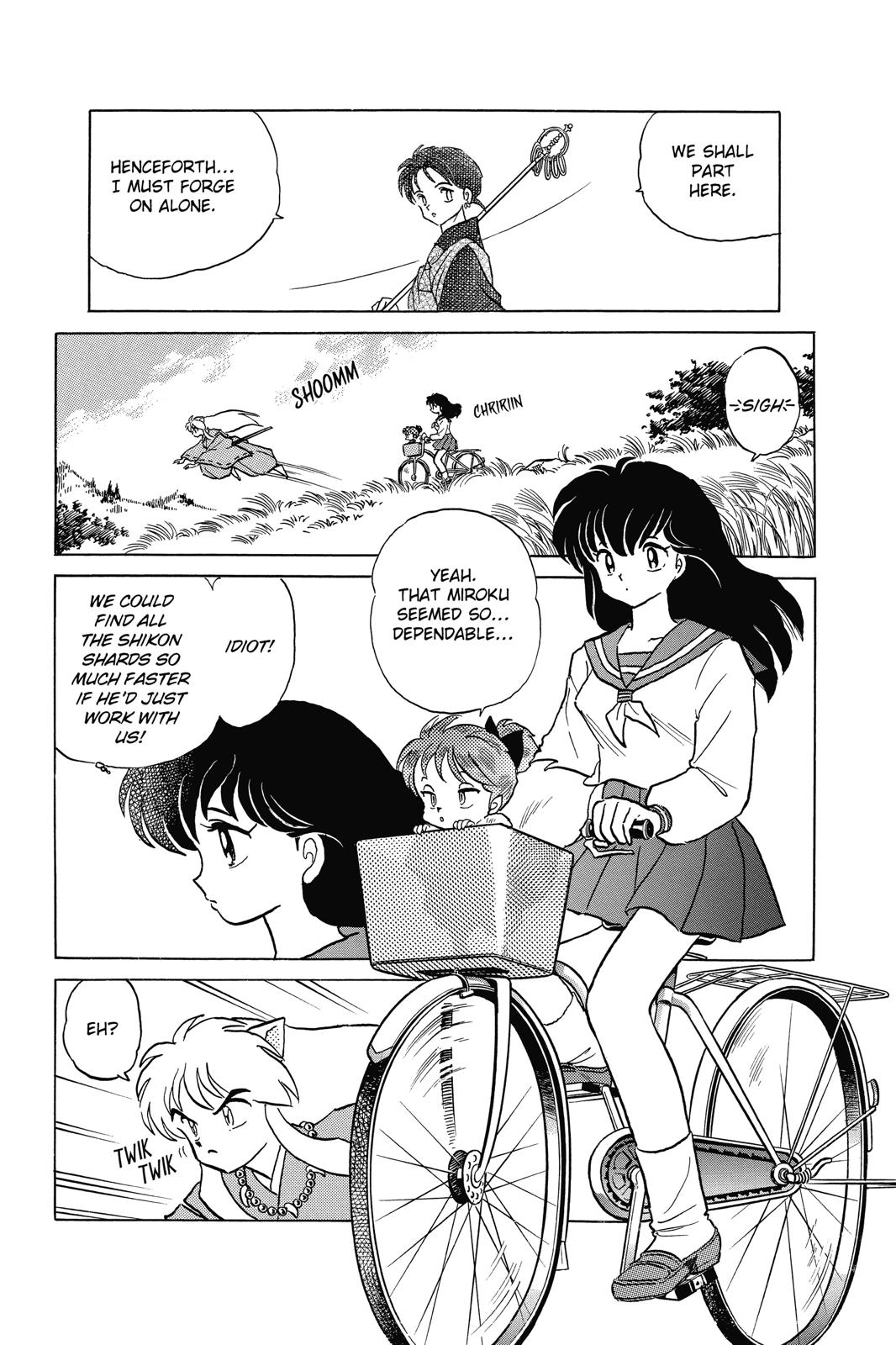 Read Inuyasha Manga Online