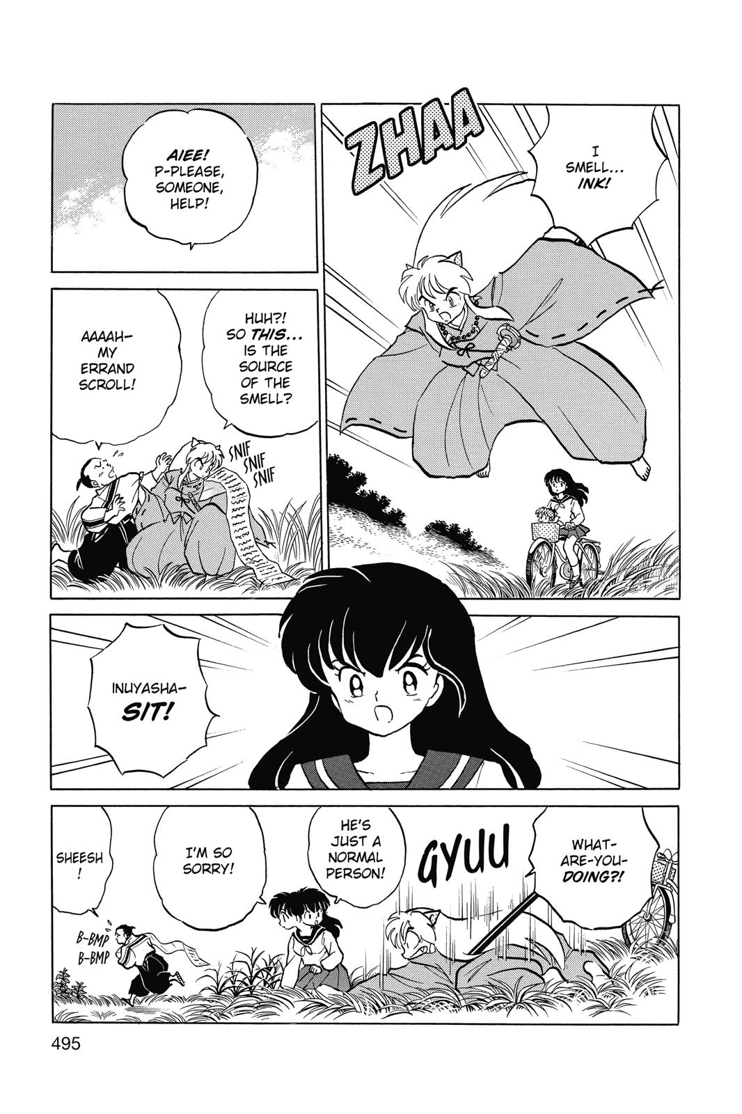 Read Inuyasha Manga Online