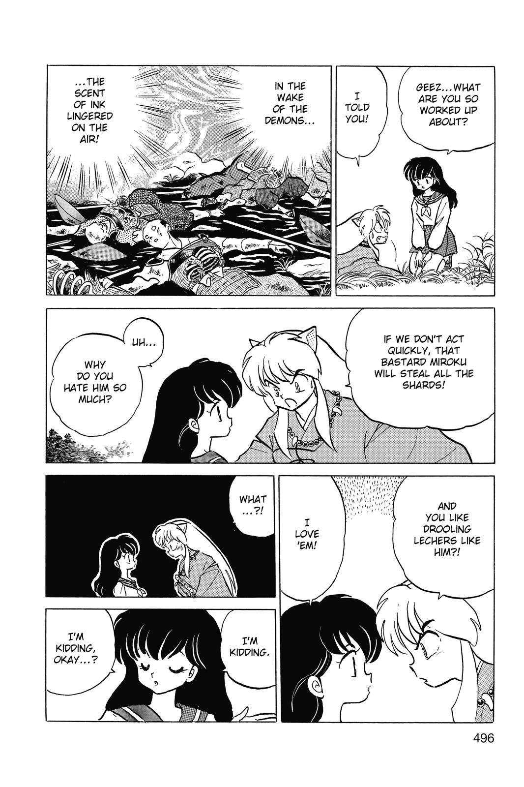 Read Inuyasha Manga Online