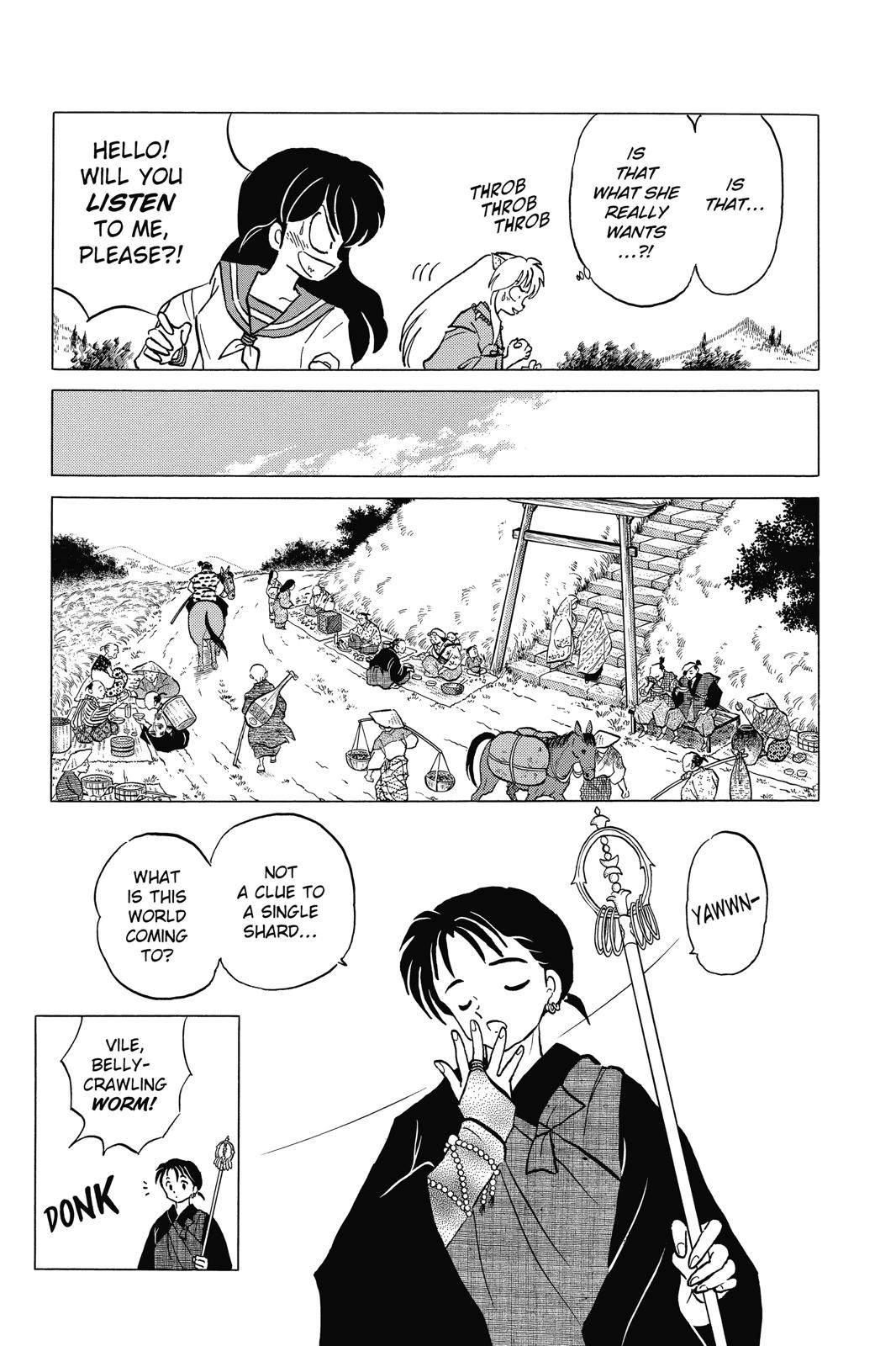 Read Inuyasha Manga Online
