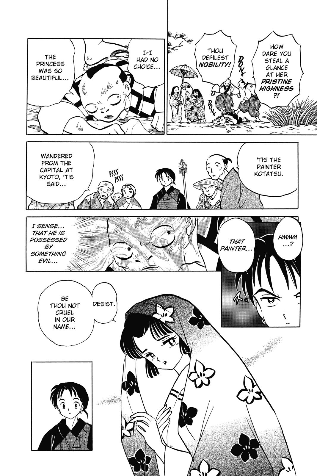 Read Inuyasha Manga Online